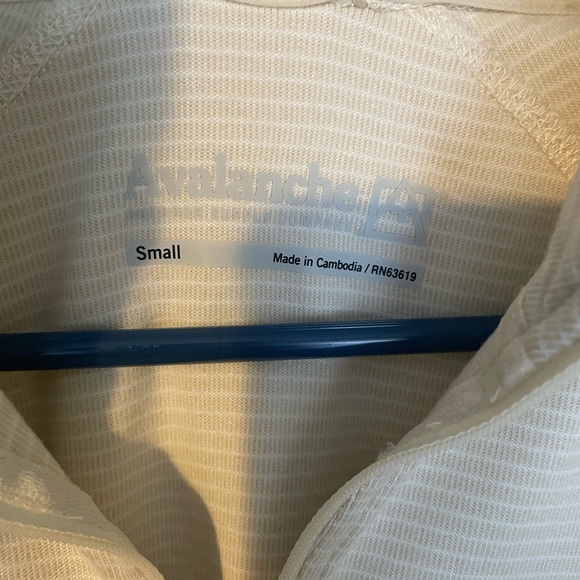 Avalanche Women's quarter zip long sleeve Shirt - Picture 3 of 7